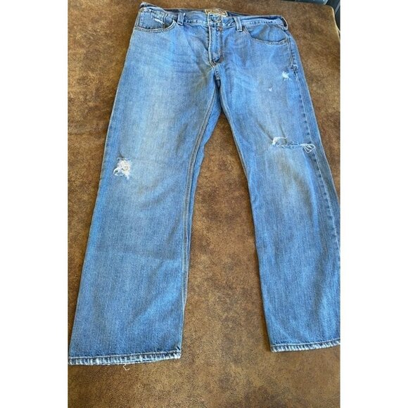 Levi's 514 Slim Straight Jeans 36x30 - Picture 3 of 11